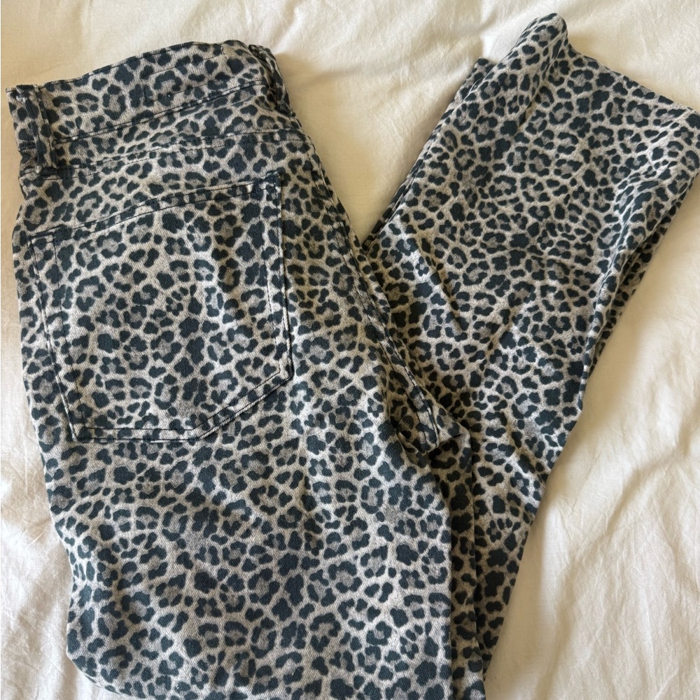 Zara Animal Print Trousers